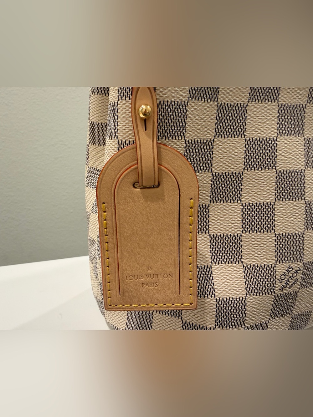Louis Vuitton Azur Damier Shoulder Bag GRACEFUL PM - Picture 3 of 13
